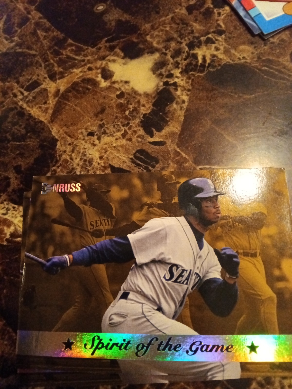 1994 Donruss - Spirit of the Game Ken Griffey Jr #3 1994 Donruss - Spirit of the Game Ken Griffey Jr #3