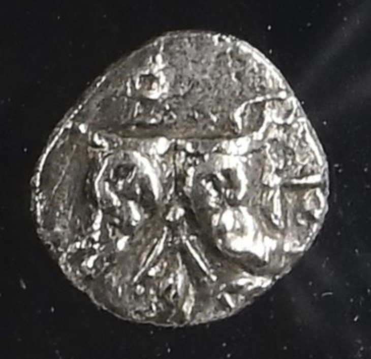 CEBREN Troas Rams & Mill Sail NGC Choice Hemiobol Ancient Silver Greek Coin D660