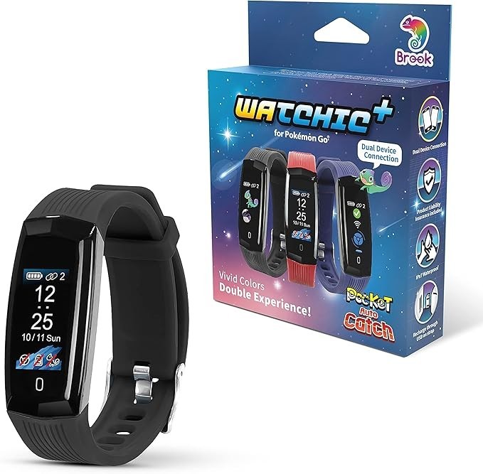 Brook Pocket Auto Catch Watchic Plus: Dual Accounts, IPX7 Waterproof, Ver. 2026