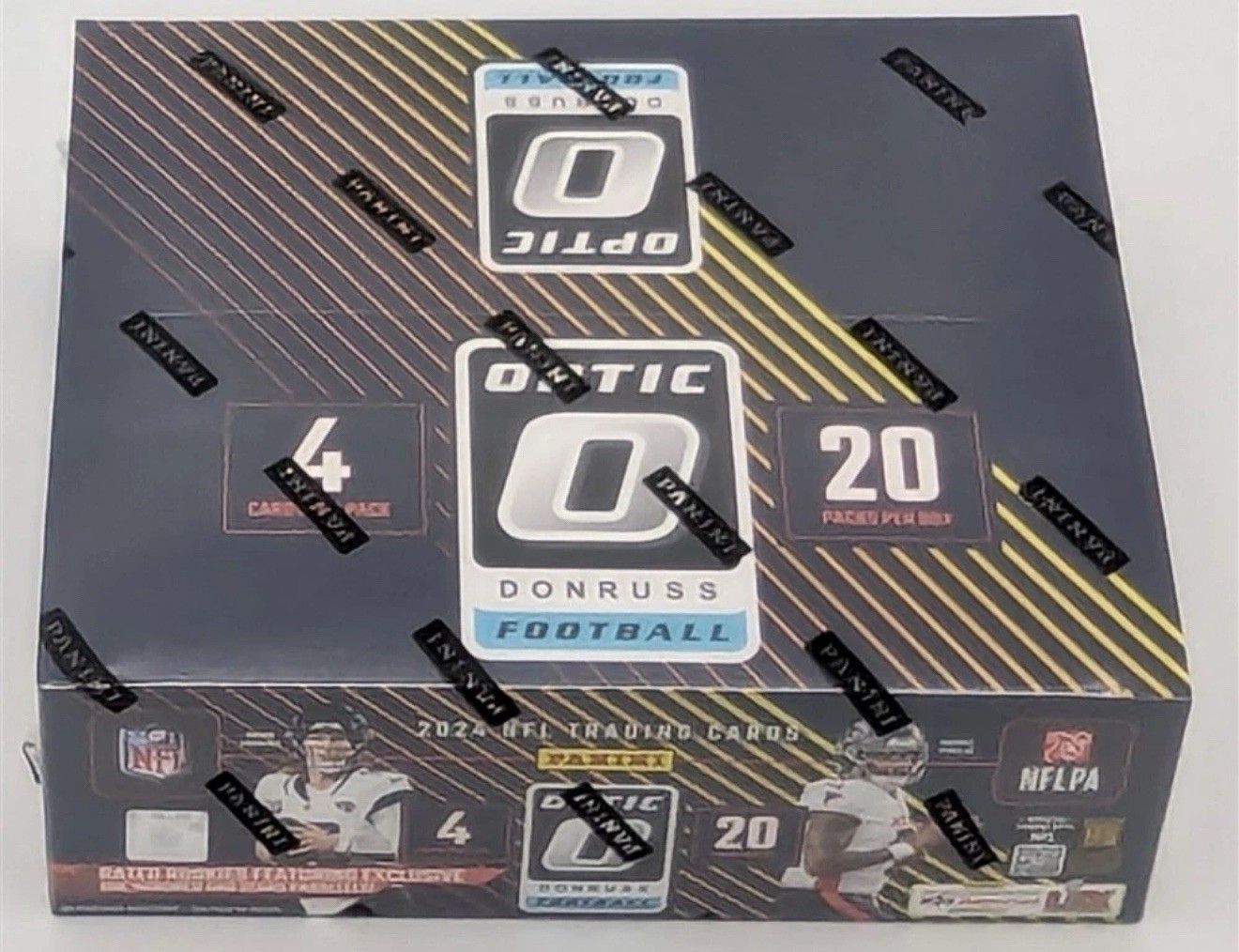 24 DONRUSS OPTIC FOOTBALL RETAIL BOX SEALED 6 RC QBs DOWNTOWN/UPTOWNS 24 DONRUSS OPTIC FOOTBALL RETAIL BOX SEALED 6 RC QBs DOWNTOWN/UPTOWNS