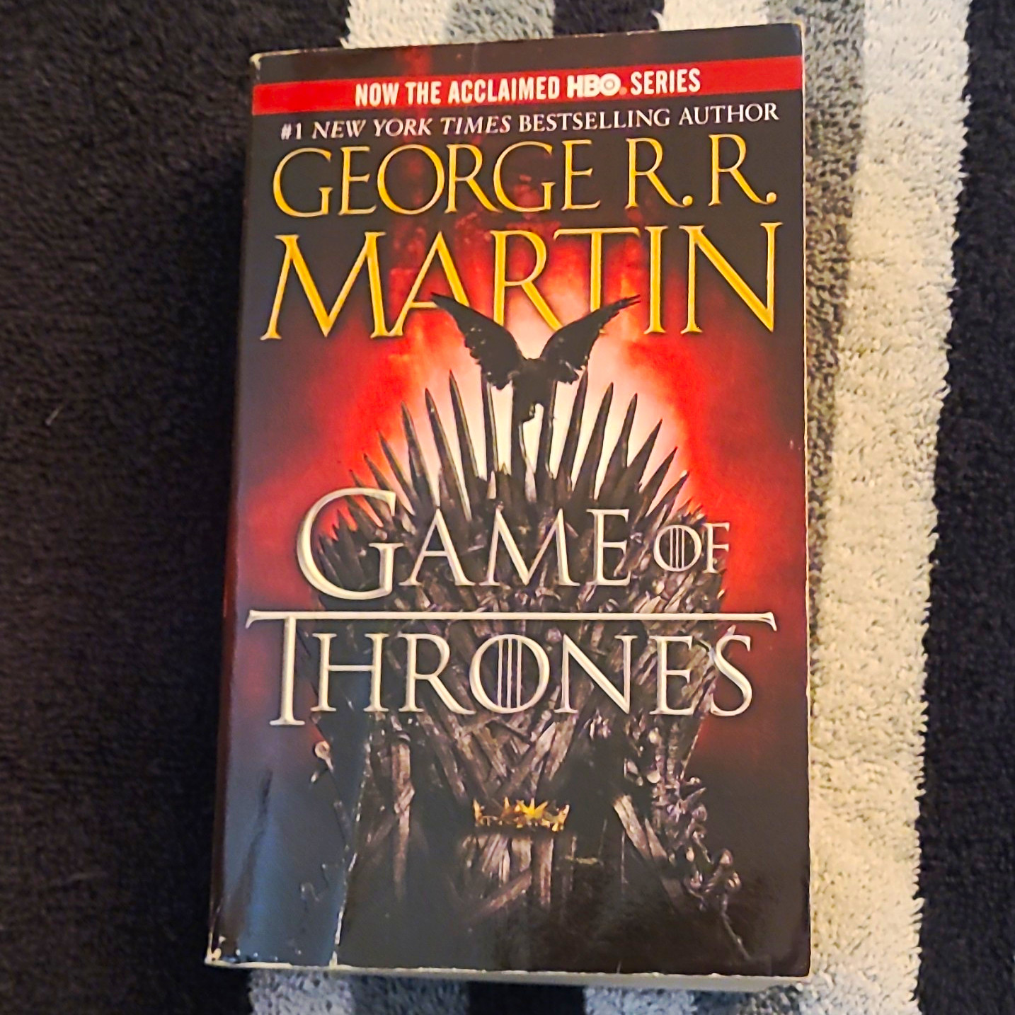 George R.R. Martin Game of Thrones TV Tie-In (A Song of Ice and Fire 1) PB