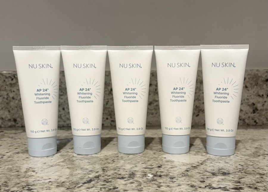 EXP 03/2028. Made in USA. Lot of 5 Nu Skin AP-24 Whitening Fluoride Toothpaste EXP 03/2028. Made in USA. Lot of 5 Nu Skin AP-24 Whitening Fluoride Toothpaste