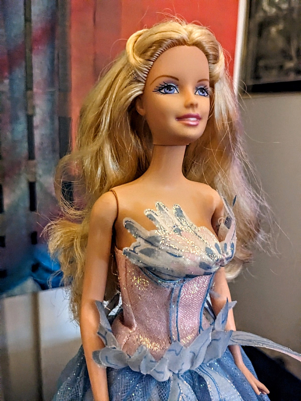 2003 Swan Lake Fairytale Barbie Mattel