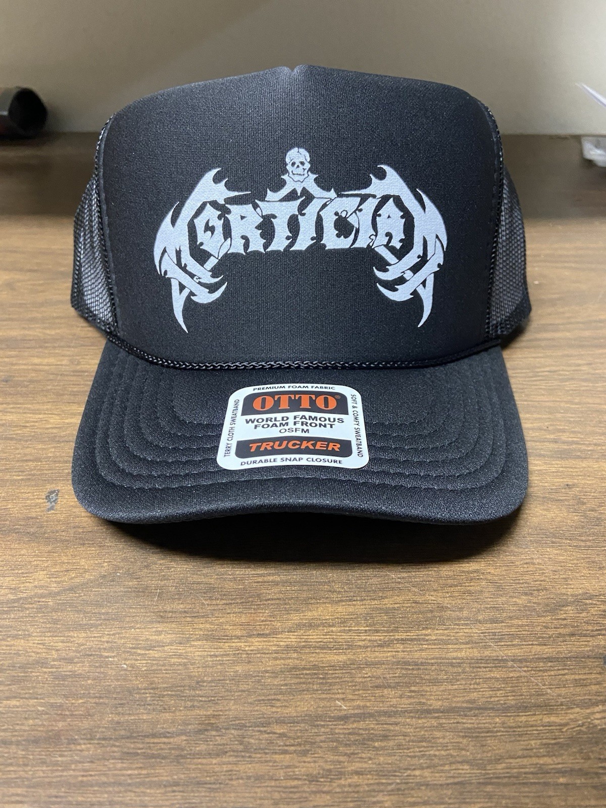 Mortician Hat kbd cannibal corpse death incantation suffocation darkthrone metal Mortician Hat kbd cannibal corpse death incantation suffocation darkthrone metal