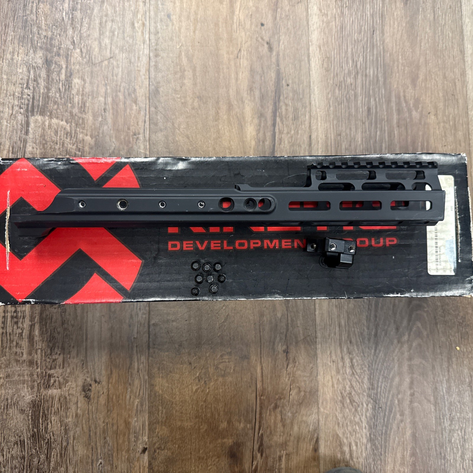 KDG Kinetic Development Group MREX FDE FNH FN 16/17 Black Discontinued