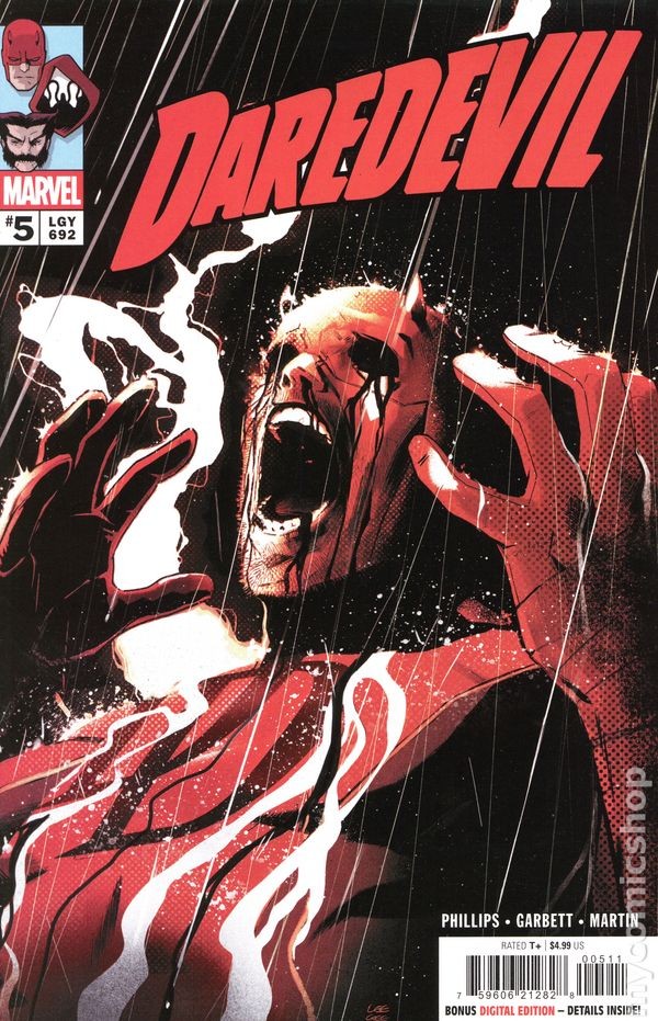 Daredevil #5A 2026 Stock Image