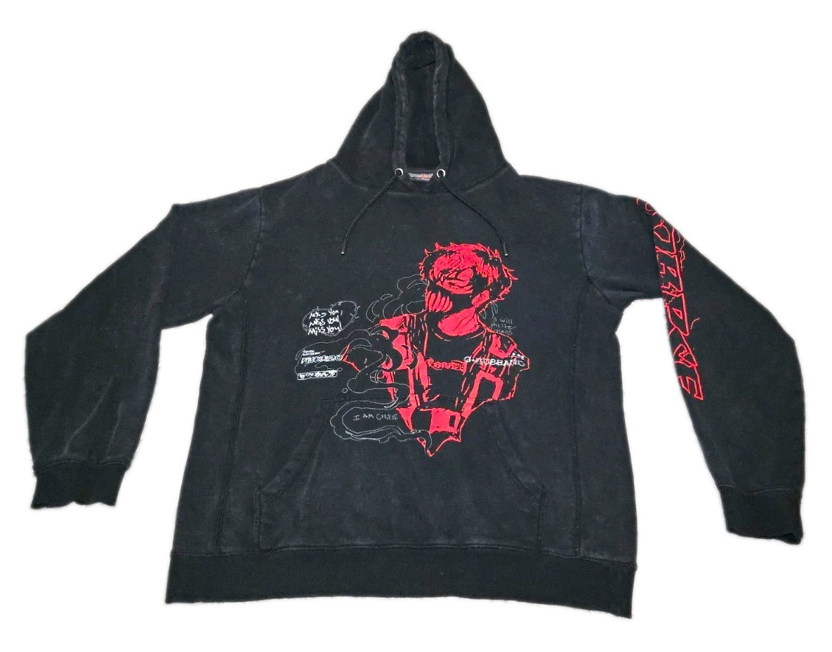 Official Corpse Husband Miss You Hoodie, LARGE. Excellent Condition
