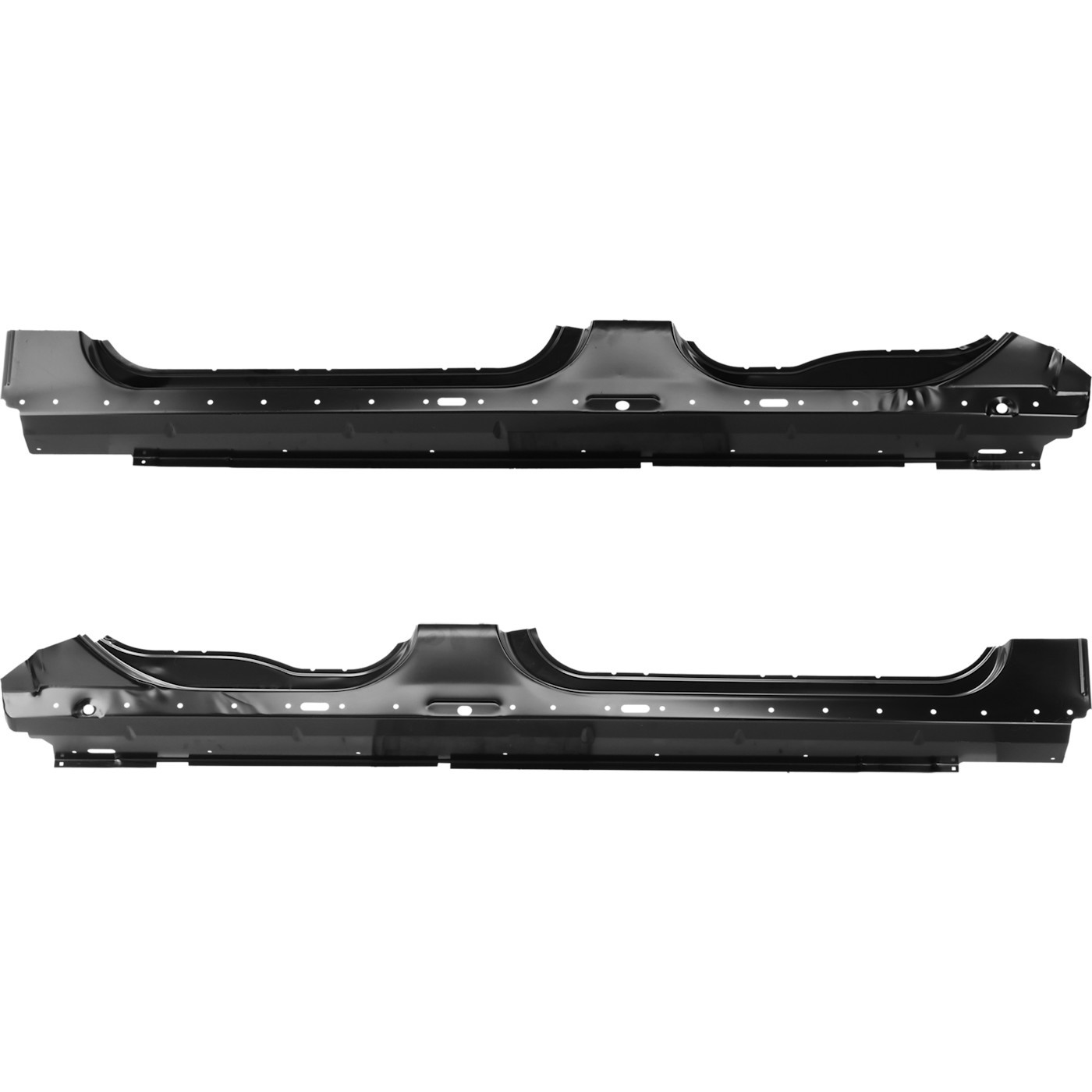 Pair Set of 2 Rocker Panels  Driver & Passenger Side Left Right for Ford Taurus
