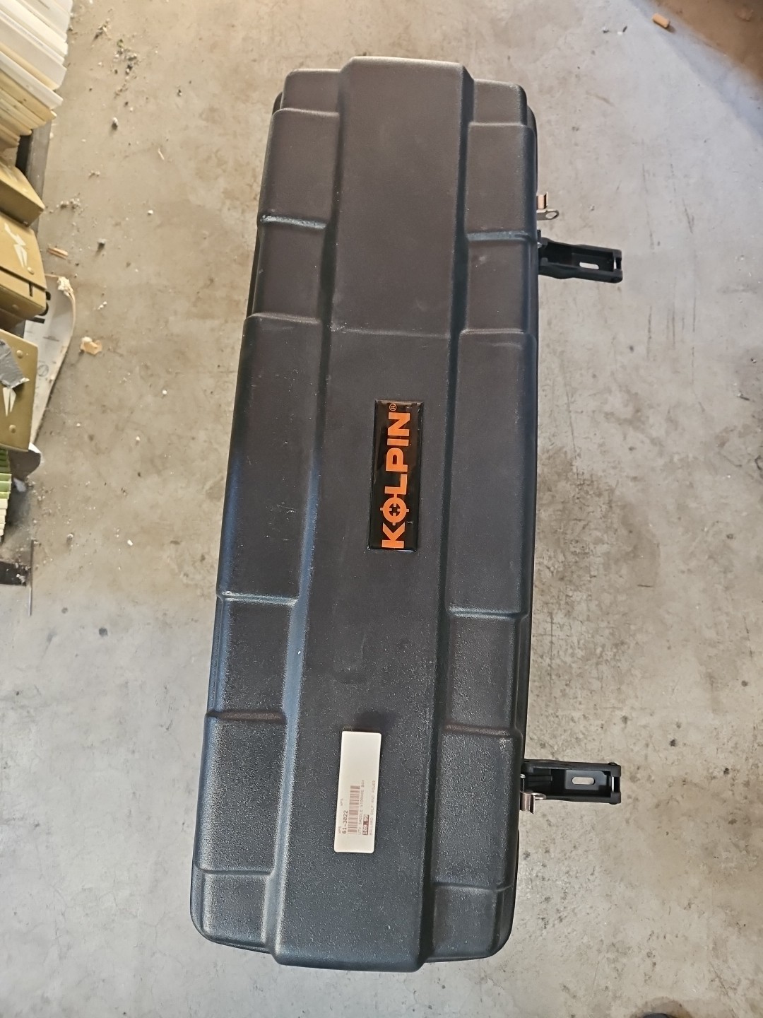 Kolpin UTV Saddle Storage Box ATV/UTV  61-3022 NOS OEM    CS