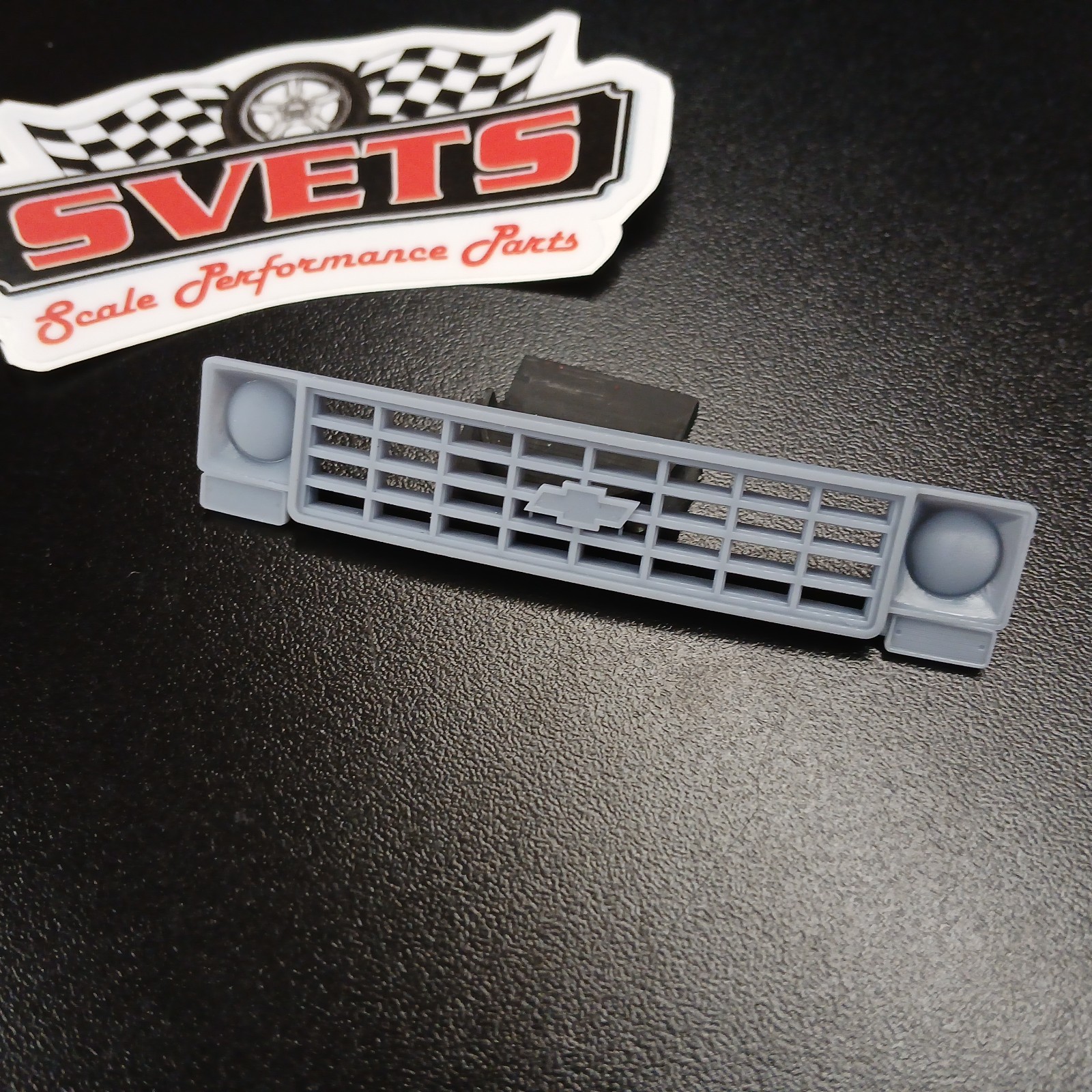 Vintage 1975 - 1976 Chevy Silverado Grille 3D Resin 1/24 Custom Model