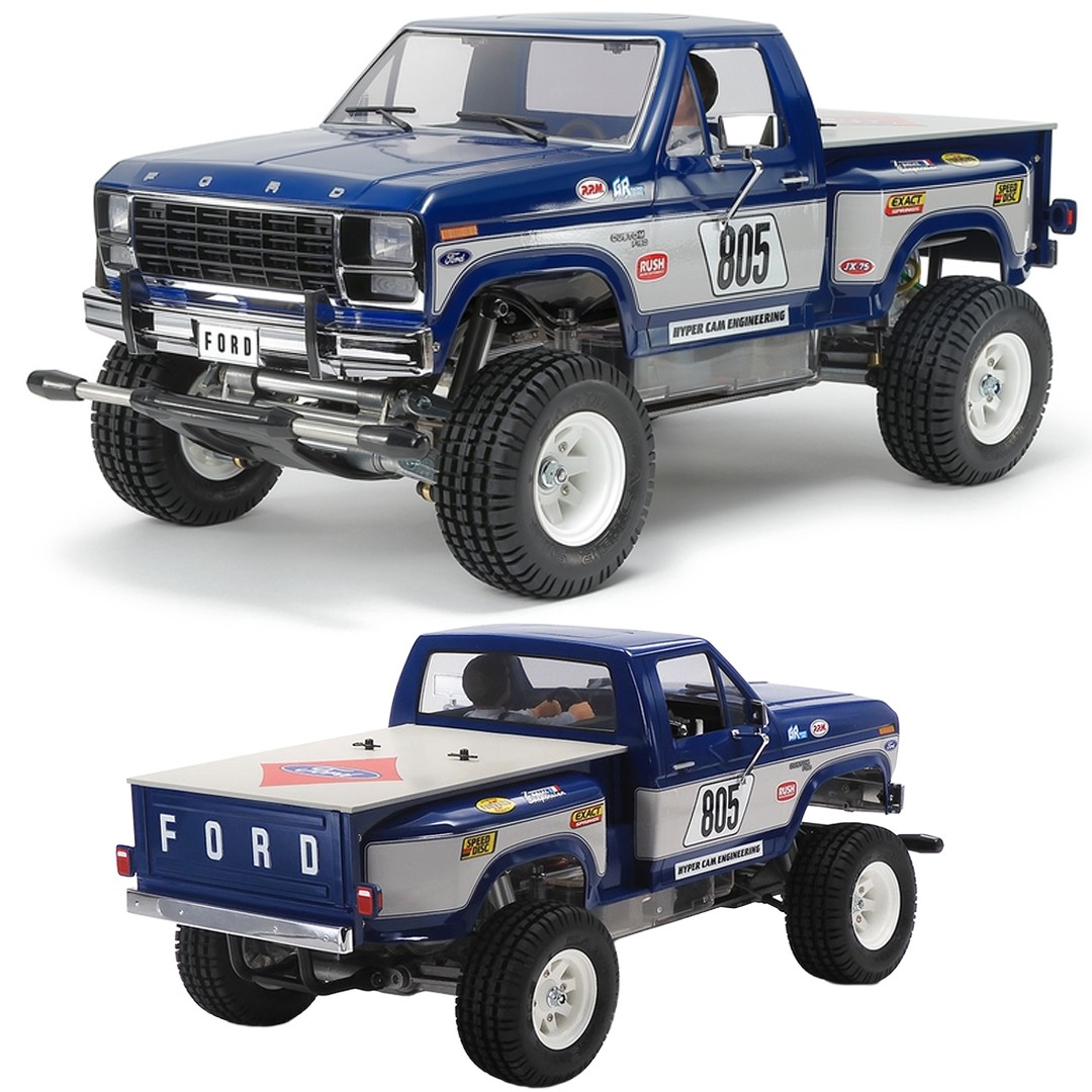 Tamiya 58759 1/10 RC Ford F-150 Ranger XLT 2WD Pick-Up Truck Kit Tamiya 58759 1/10 RC Ford F-150 Ranger XLT 2WD Pick-Up Truck Kit