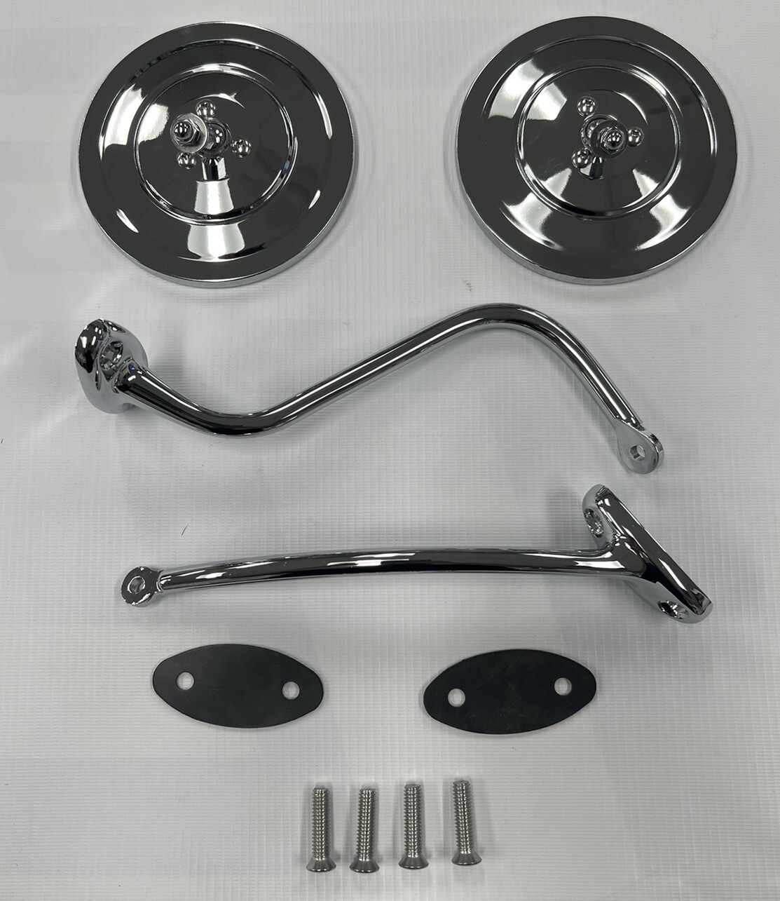 1947-1954 CHEVROLET GMC TRUCK EXTERIOR MIRROR KIT SCREWS AND GASKETS NEW