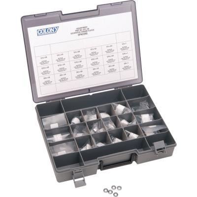 Colony Complete Chrome-Plated Spacers Kit 1/4\
