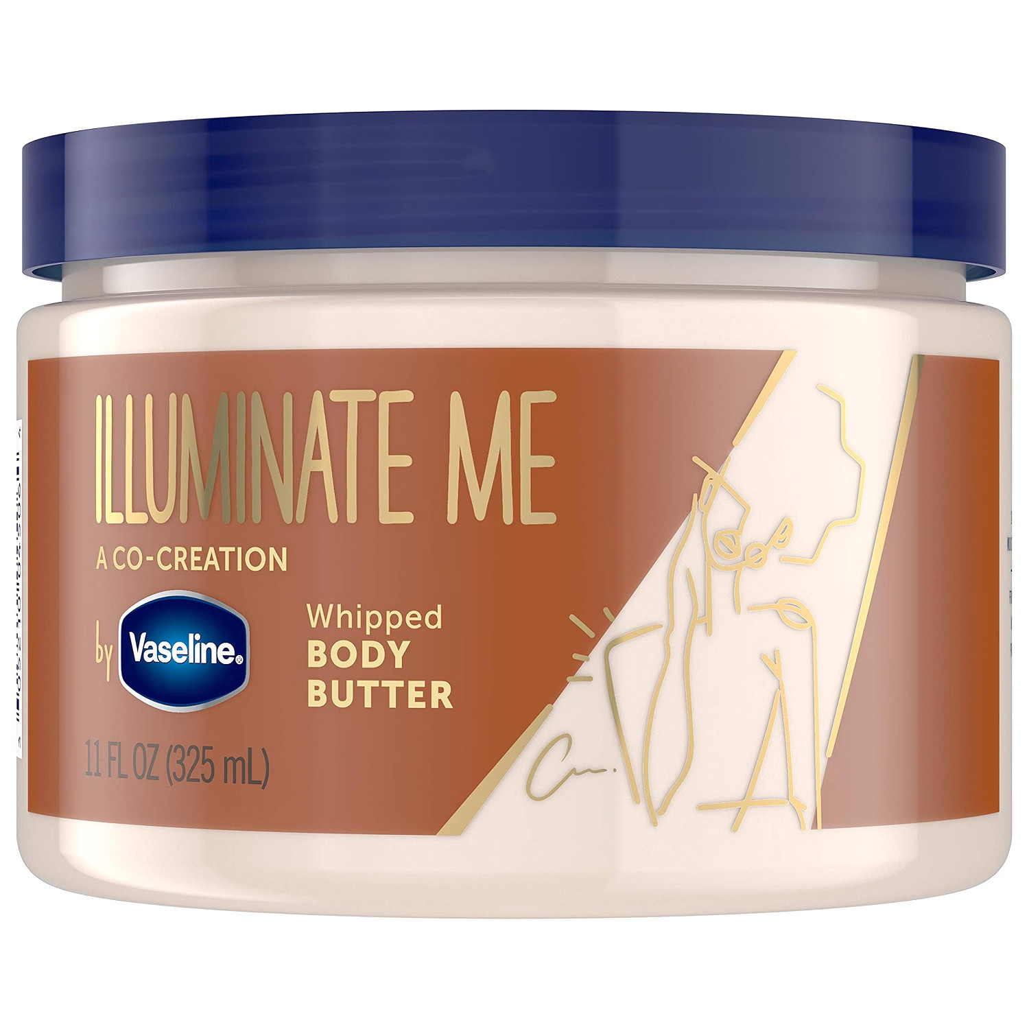 Vaseline Illuminate Me Whipped Body Butter Shea Butter 11fl oz 325ml Vaseline Illuminate Me Whipped Body Butter Shea Butter 11fl oz 325ml