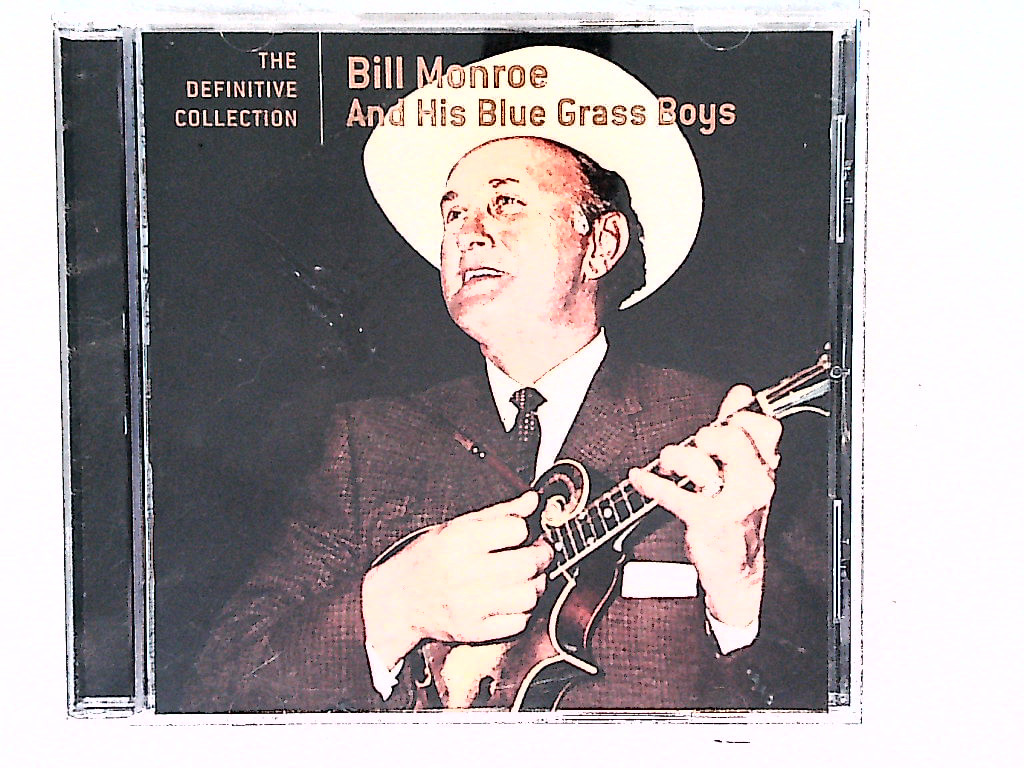 Bill Monroe & His Blue Grass Boys – The Definitive Collection CD 2005 Bluegrass