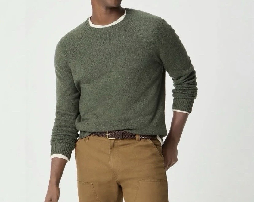 J Crew Sweater | Supersoft Lambs Wool Blend | Men’s Medium | Green | Retail: $98 J Crew Sweater | Supersoft Lambs Wool Blend | Men’s Medium | Green | Retail: $98