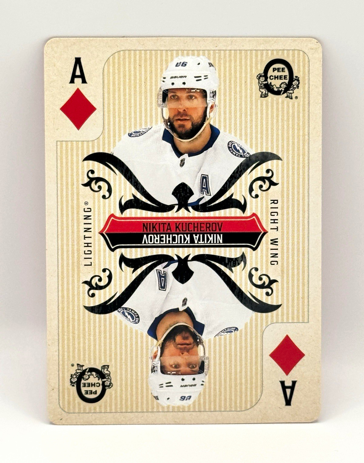 Upper Deck 2024-25 O-Pee-Chee Nikita Kucherov Playing Cards #A-DIAMONDS