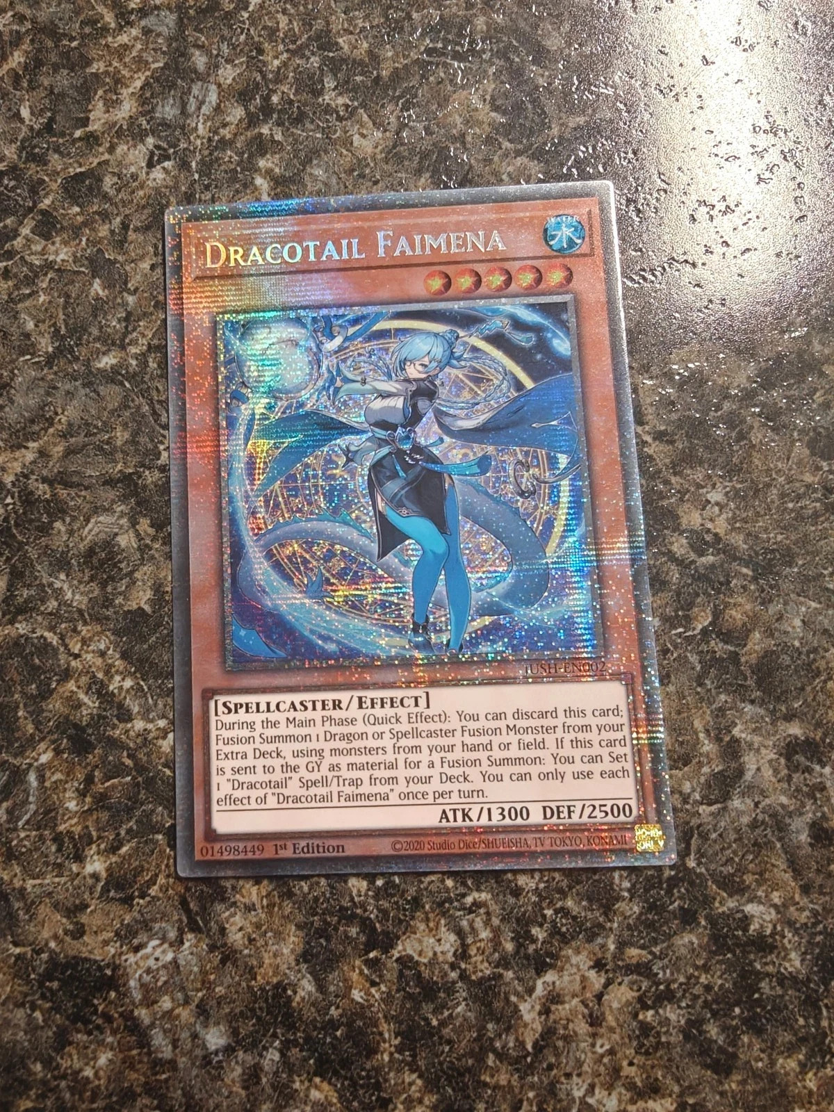 Yugioh Complete Branded Dracotail Deck Faimena Lukias Arthalion  *Hot* + Bonus
