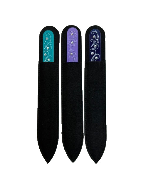 GlassFuzion = Set of 3 CZECH Glass Nail Files . Highest Quality We Guarantee it GlassFuzion = Set of 3 CZECH Glass Nail Files . Highest Quality We Guarantee it