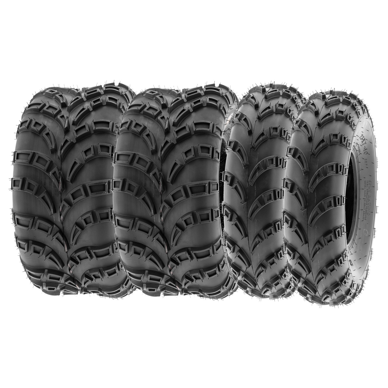 4PCS SunF 23x7-10 & 22x12-9 ATV UTV SxS Tires 6PR Off Road Tubeless A028-1/A028 4PCS SunF 23x7-10 & 22x12-9 ATV UTV SxS Tires 6PR Off Road Tubeless A028-1/A028