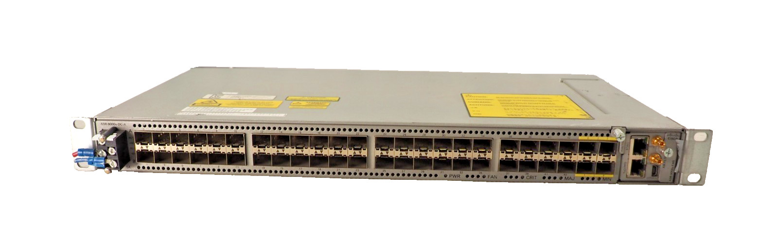 CISCO ASR-9000V-DC-A 44-Port GE + 4-Port 10GE DC Power Router 800-37748-03