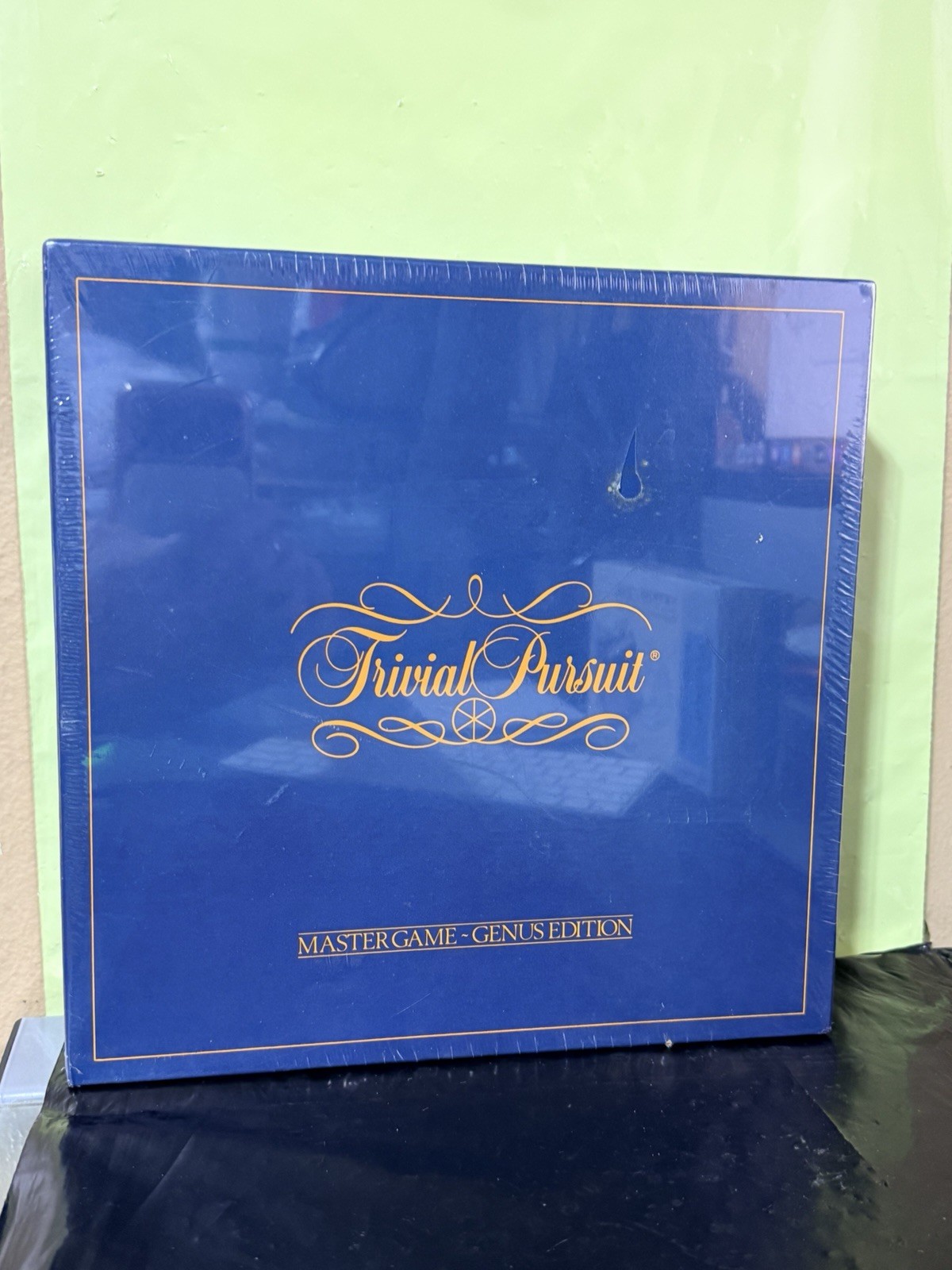 Vintage 1981 TRIVIAL PURSUIT Master Game - Genus Edition - Factory Sealed