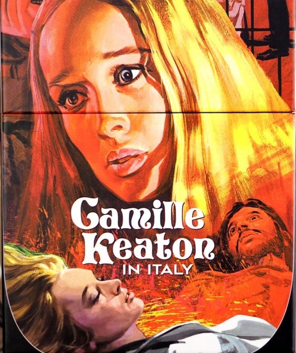 Camille Keaton In Italy (Blu-ray, Vinegar Syndrome) Tragic Ceremony