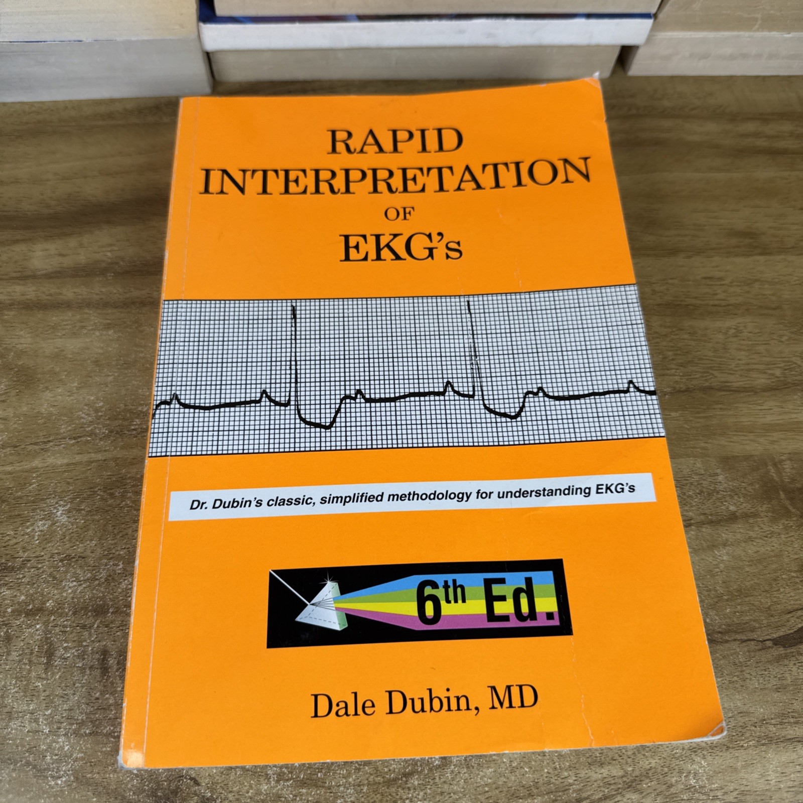 Rapid Interpretation of EKGs, Sixth Edition - Paperback By Dubin, Dale