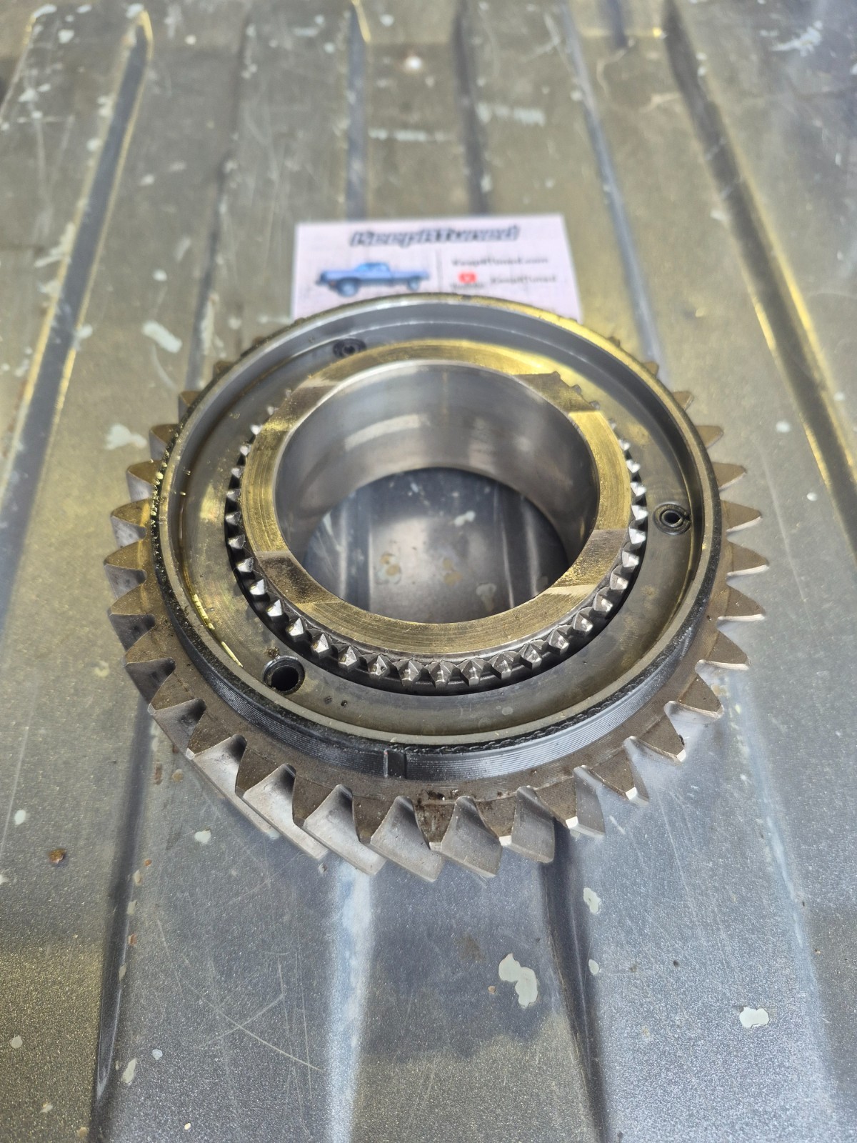 Mainshaft 2nd Gear for 1989-1993 Dodge Getrag G360 w/ 2nd Synchronizer Ring