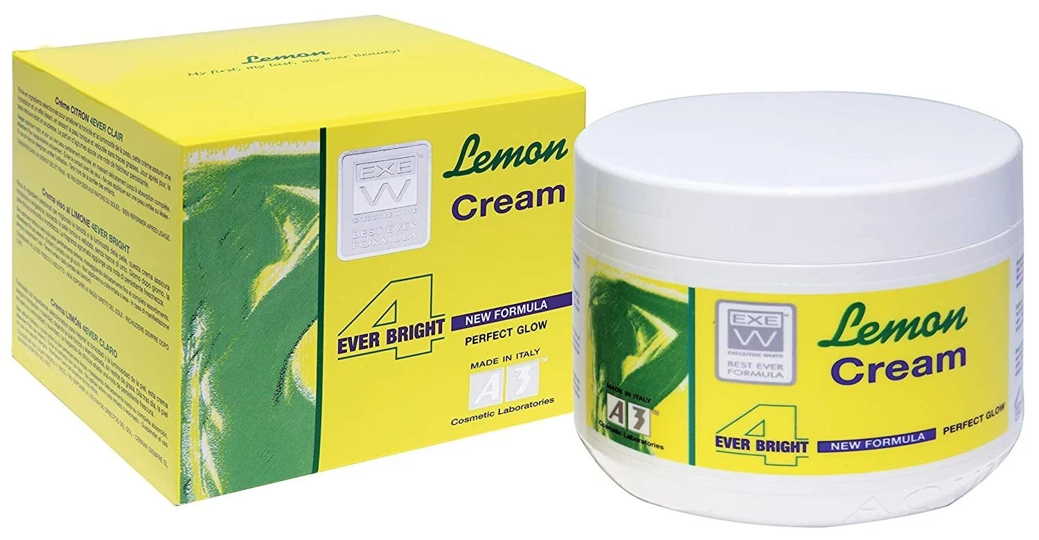 A3 Executive White 4Ever Bright Vitamin C Lemon Cream 400 ml / 13.5 oz A3 Executive White 4Ever Bright Vitamin C Lemon Cream 400 ml / 13.5 oz