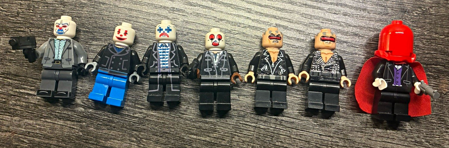 LEGO & Unofficial LEGO DC Batman Villain Minifigure Lot READ DESCRIPTION LEGO & Unofficial LEGO DC Batman Villain Minifigure Lot READ DESCRIPTION