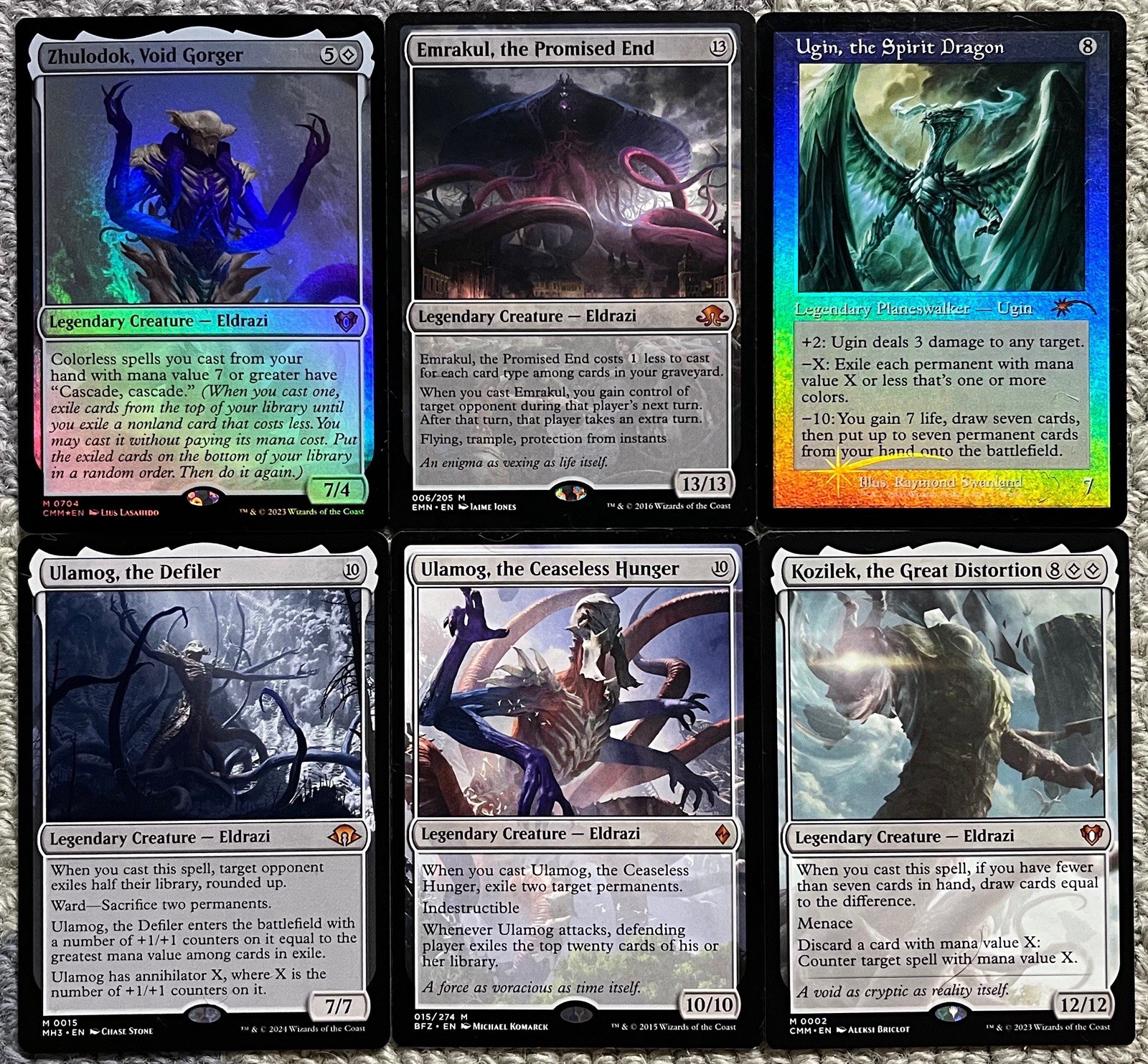 EDH Eldrazi Deck - Commander MTG Magic **Competitive** EDH Eldrazi Deck - Commander MTG Magic **Competitive**