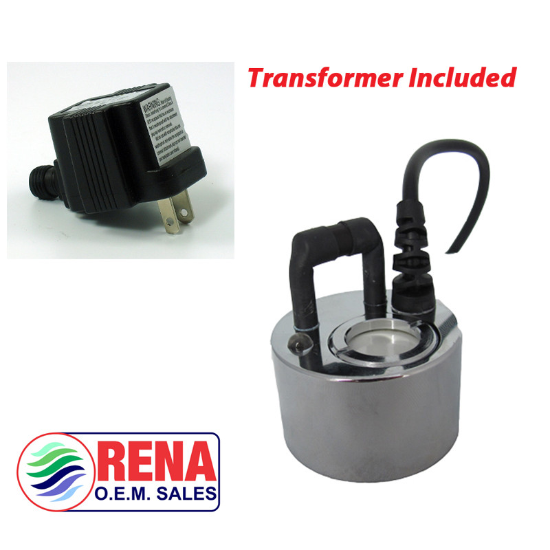Mini-Fogger/Mister Low-Voltage w/Transformer Safe Mist for Ftns/Reptiles/Plants