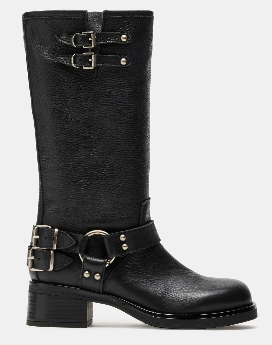 BRAND NEW Steve Madden Astor Leather Biker Boots BRAND NEW Steve Madden Astor Leather Biker Boots