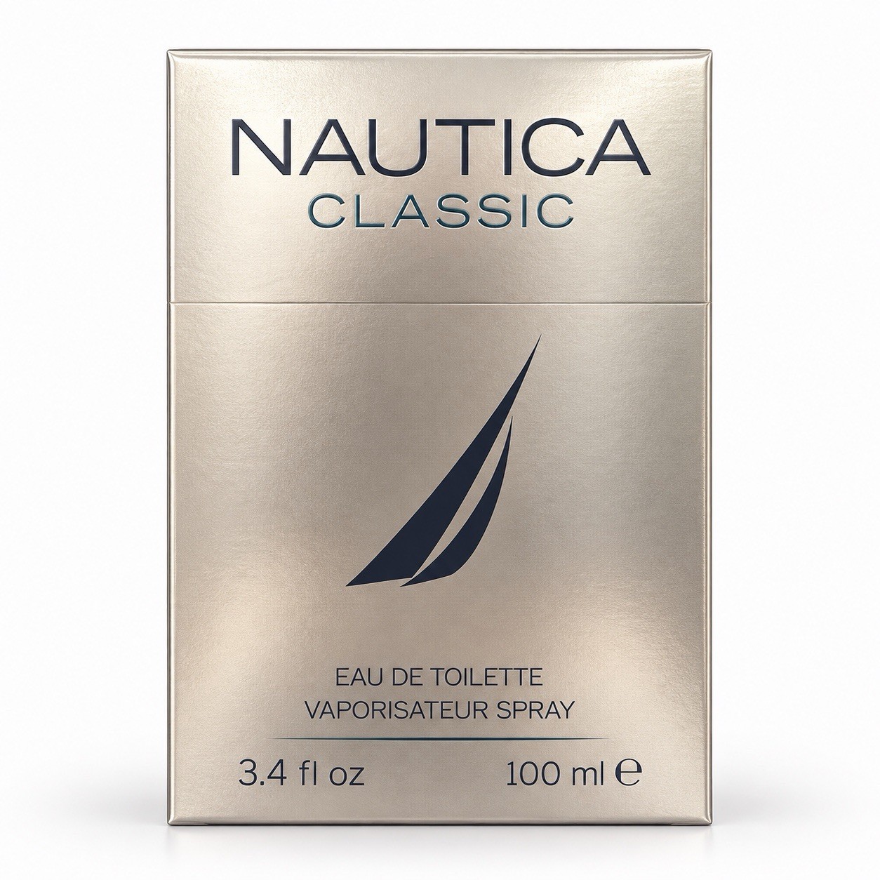 Nautica Classic Eau de Toilette Spray Regular Size 3.4 fl oz