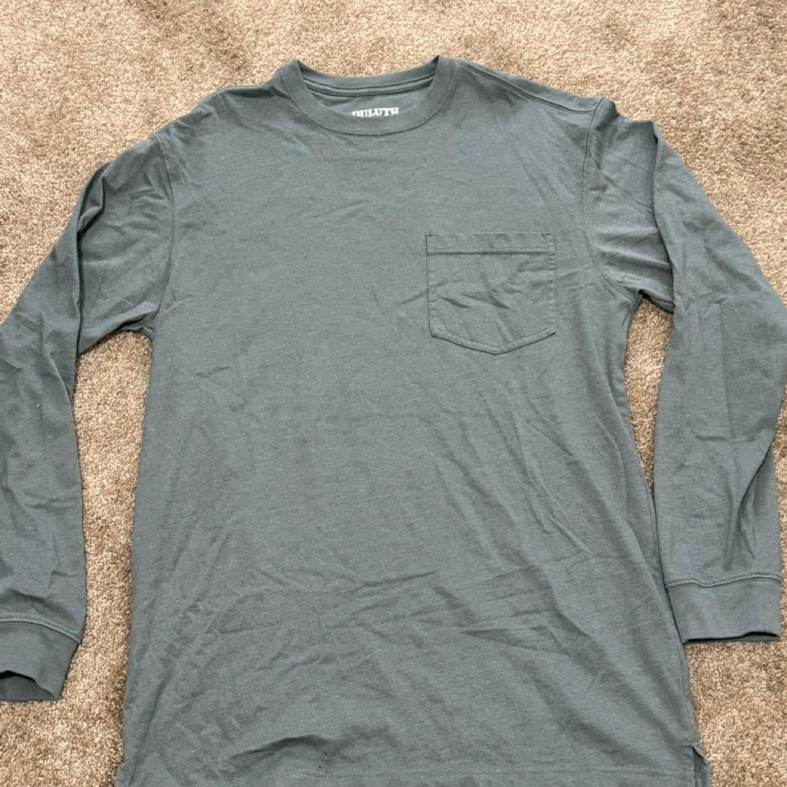 Duluth trading co green long Duluth trading co green long