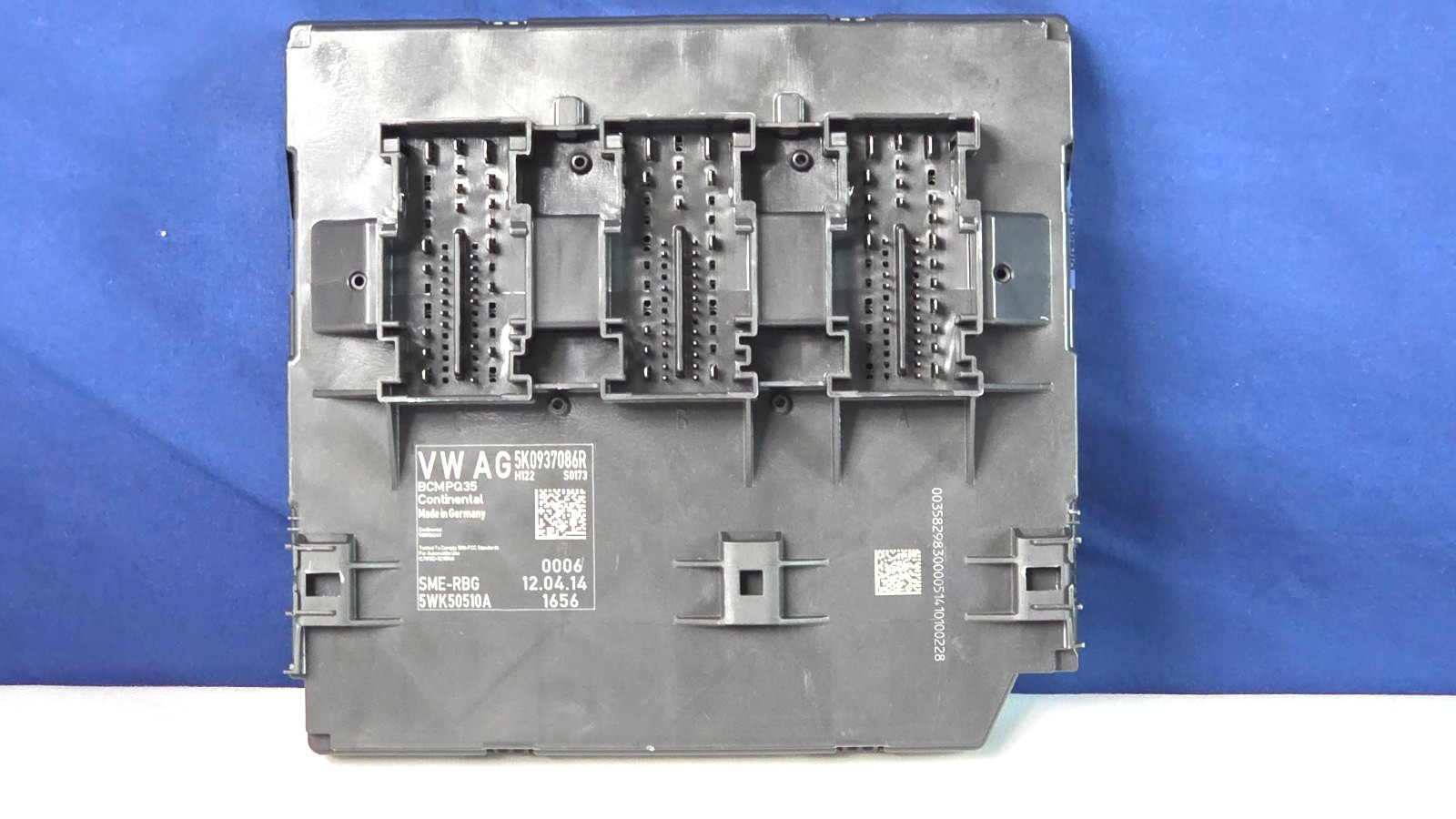 2009 - 2017 VW Tiguan Jetta Golf Eos BCM BODY CONTROL MODULE  5K0937086R