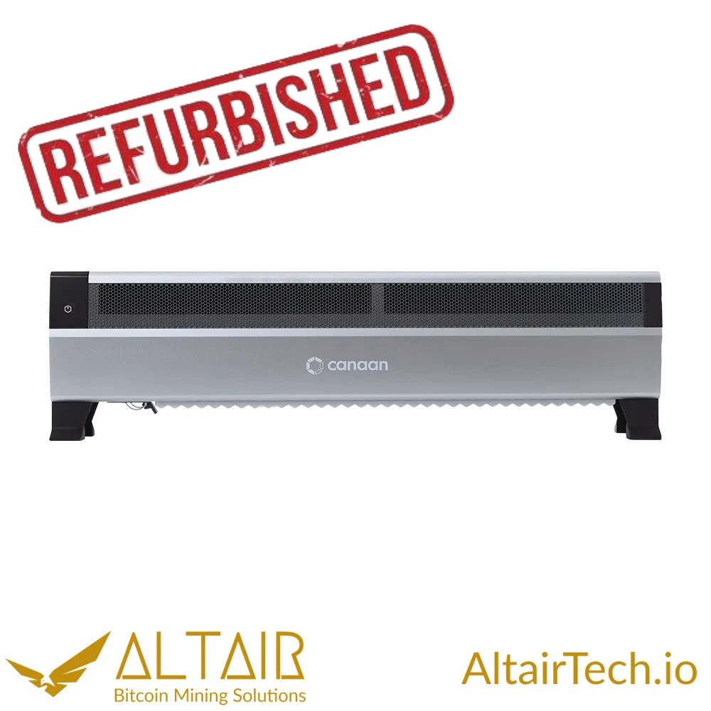 AltairTech.io Canaan Avalon Mini 3 37.5T 800W  (with PSU), US Stock, Refurbished