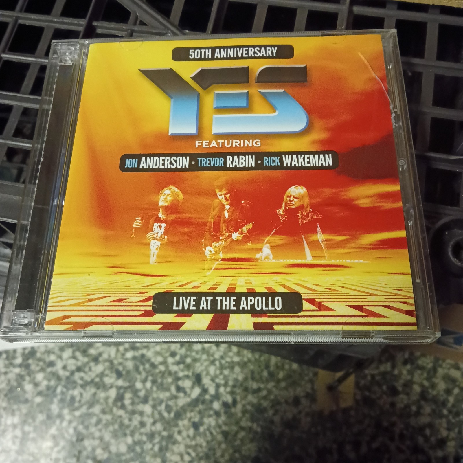 Yes Live at the Apollo by Yes / Anderson, Jon / Rabin, Trevor / Wakeman, Rick...