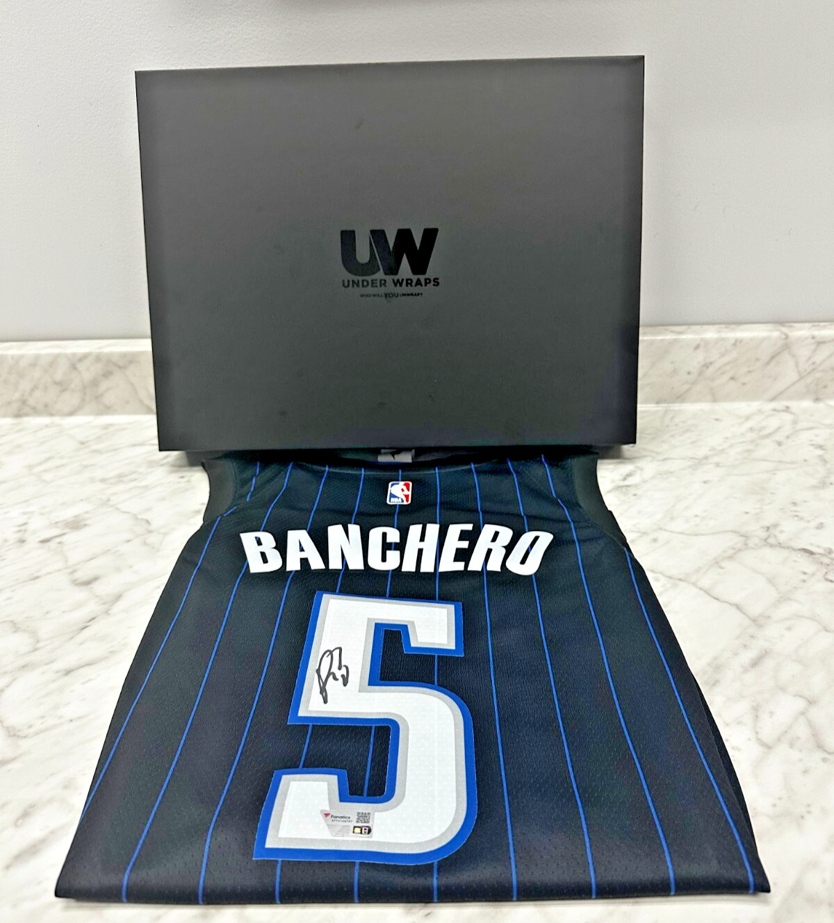 Paolo Banchero Orlando Magic Signed Nike Icon Edition Swingman Jersey Fanatics