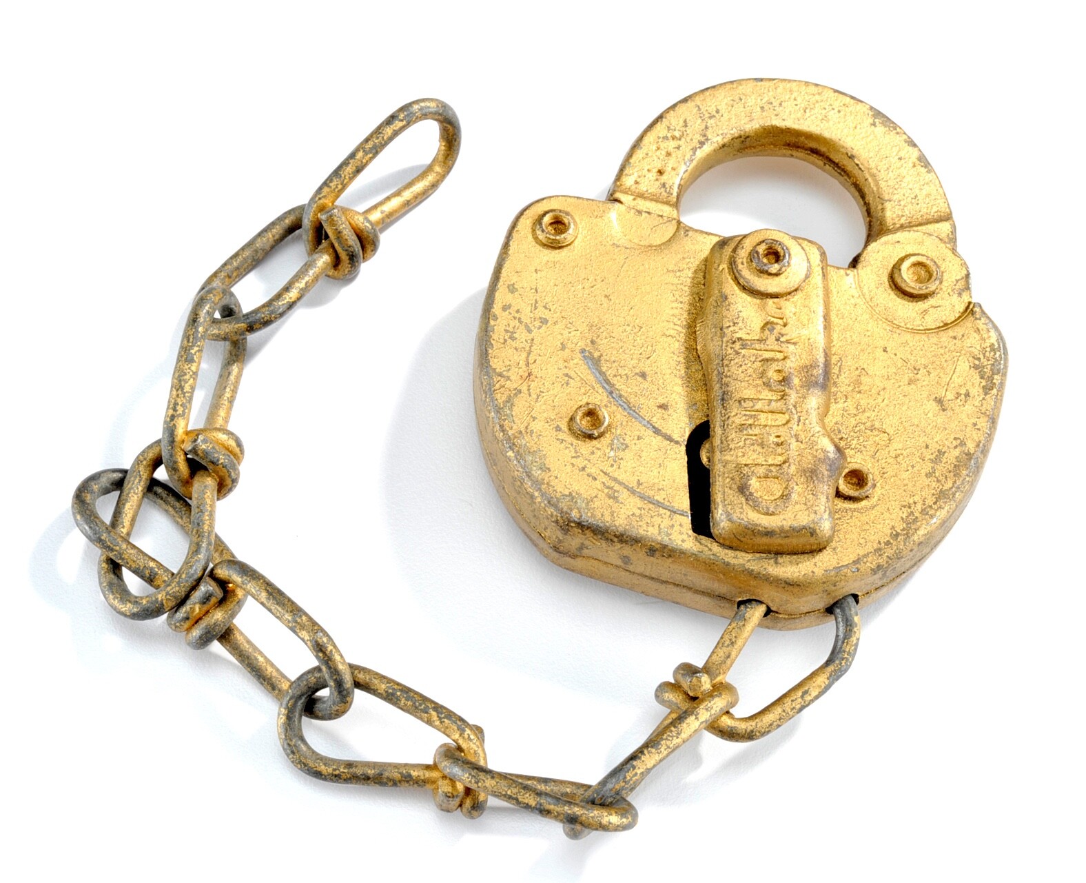 Vintage 1935 Adlake L&N (Louisville-Nashville) Railroad Lock-Switch Padlock Vintage 1935 Adlake L&N (Louisville-Nashville) Railroad Lock-Switch Padlock