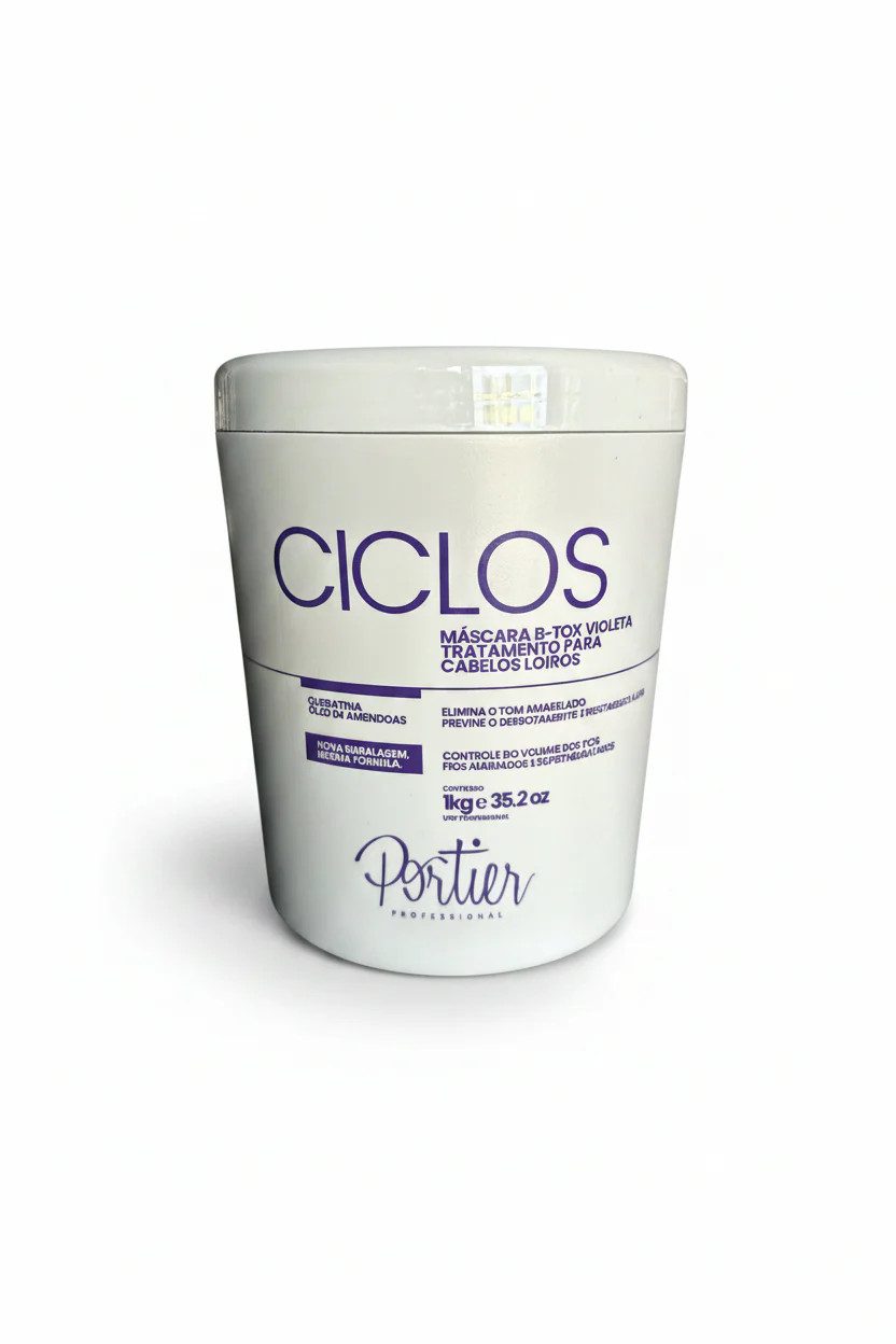 Portier Ciclos Btox Violet Reconstructive Mask 1KG Portier Ciclos Btox Violet Reconstructive Mask 1KG