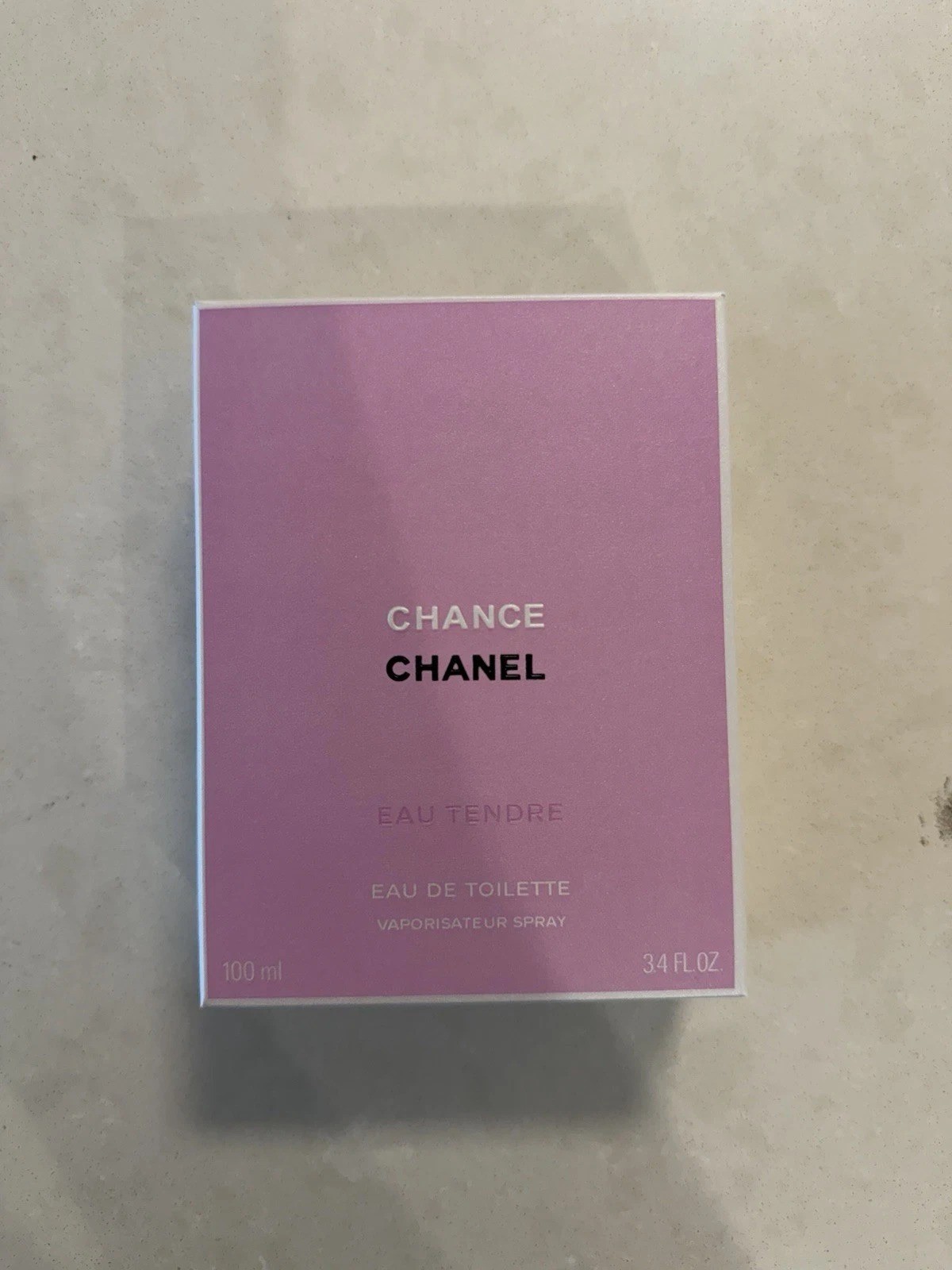 Chanel Chance Eau Tendre EDT 100ml / 3.4oz Spray –New Sealed - 