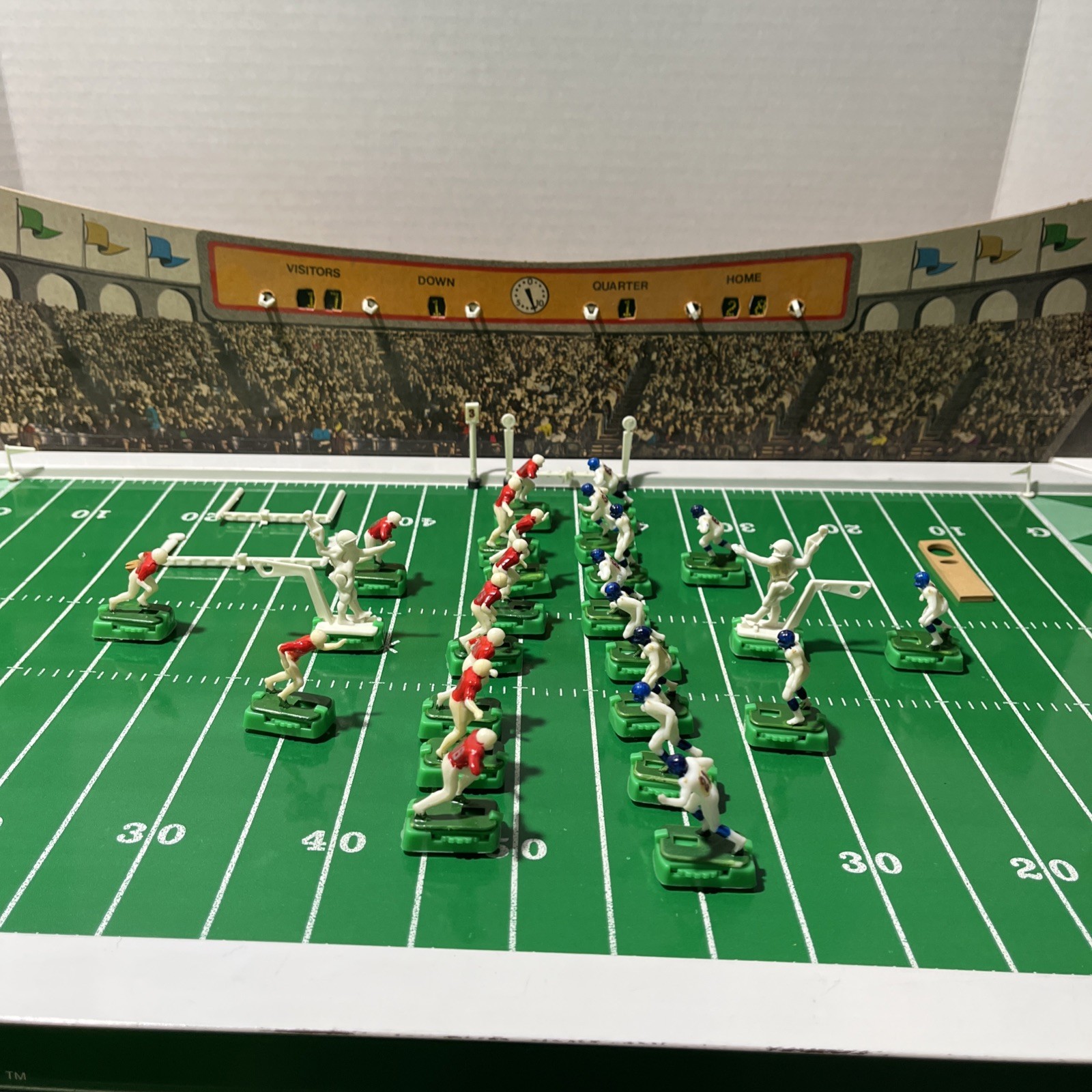 Vintage Tudor Electric Football Game Model #500 Tested & Working Toy live action Vintage Tudor Electric Football Game Model #500 Tested & Working Toy live action