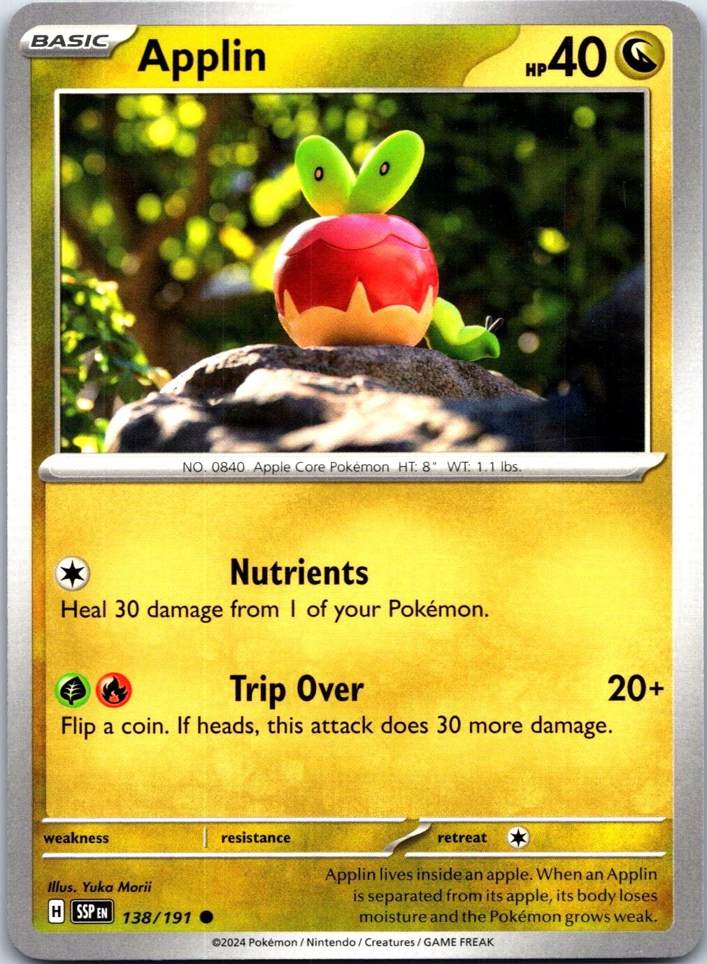 Yuka Morii Pokémon Cards - Reverse Holo/Non Holo - Choose Your Card