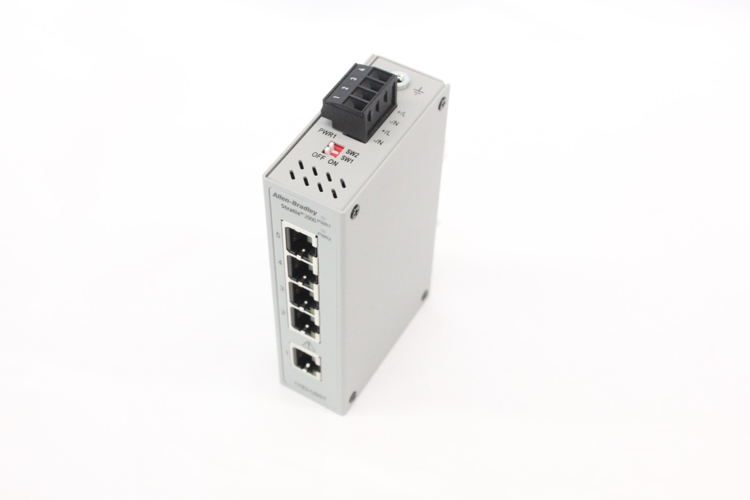 NEW Allen-Bradley 1783US5T Stratix 2000 5 Port Unmanaged Switch NEW Allen-Bradley 1783US5T Stratix 2000 5 Port Unmanaged Switch