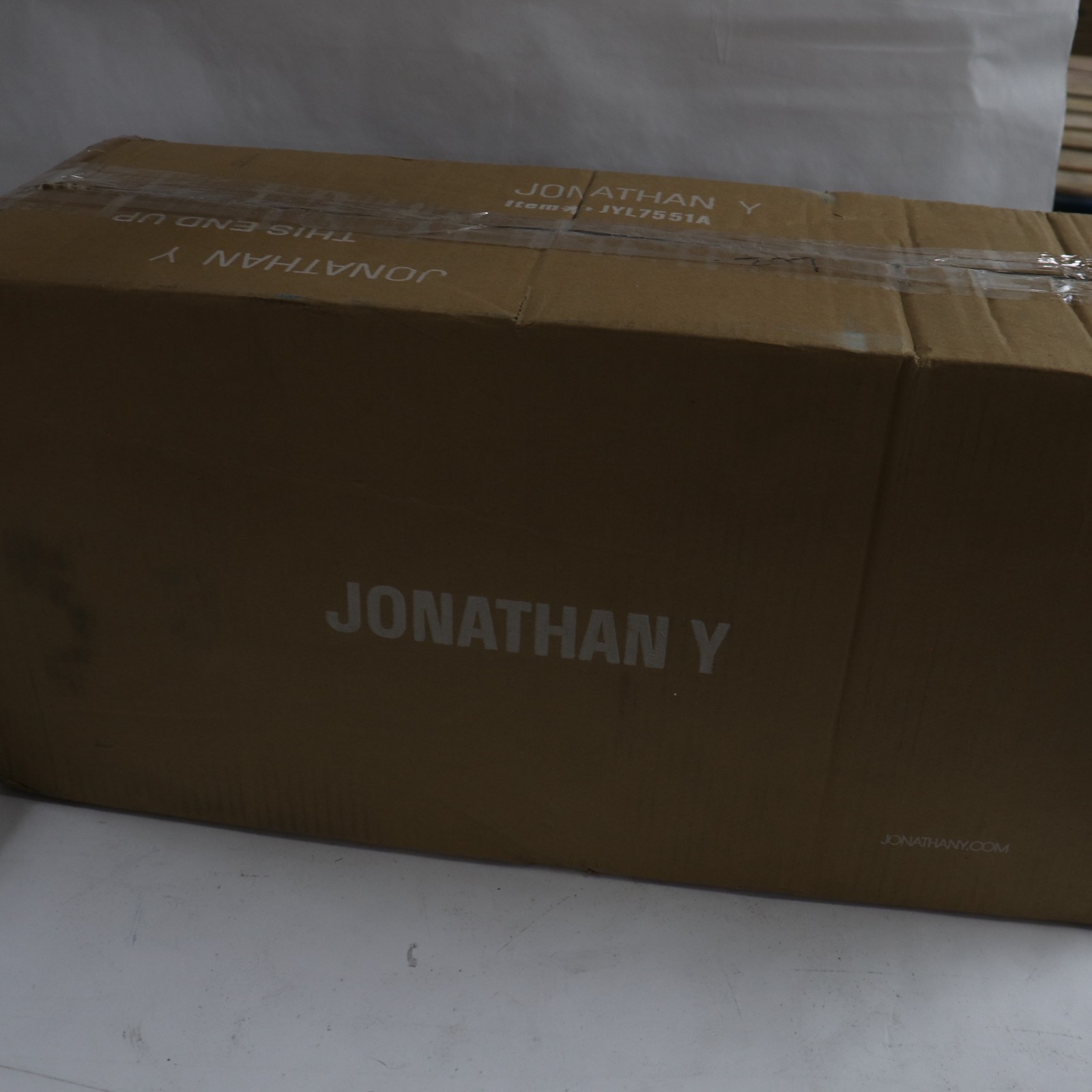 Jonathan Y Lydia 3-Light Farmhouse Cottage LED Vanity Light JYL7551A  