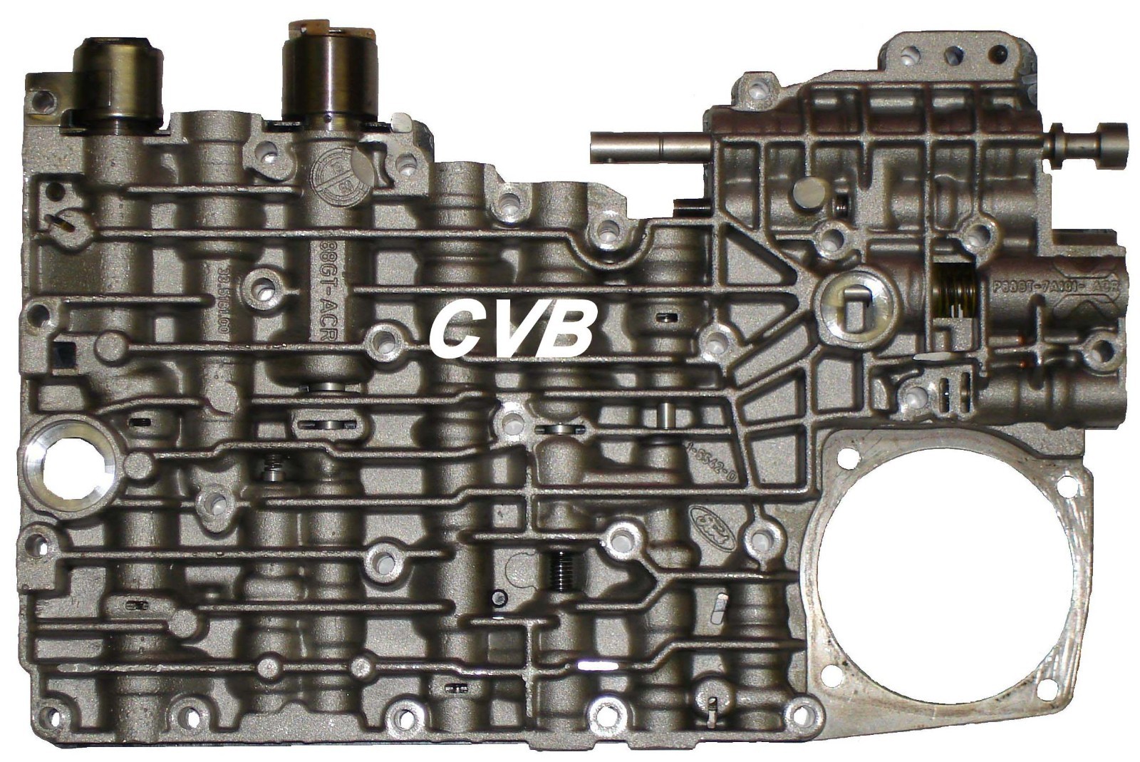A4LD Rebuilt Valve Body, 2 Solenoid, Tested, Updated, Lifetime Warranty