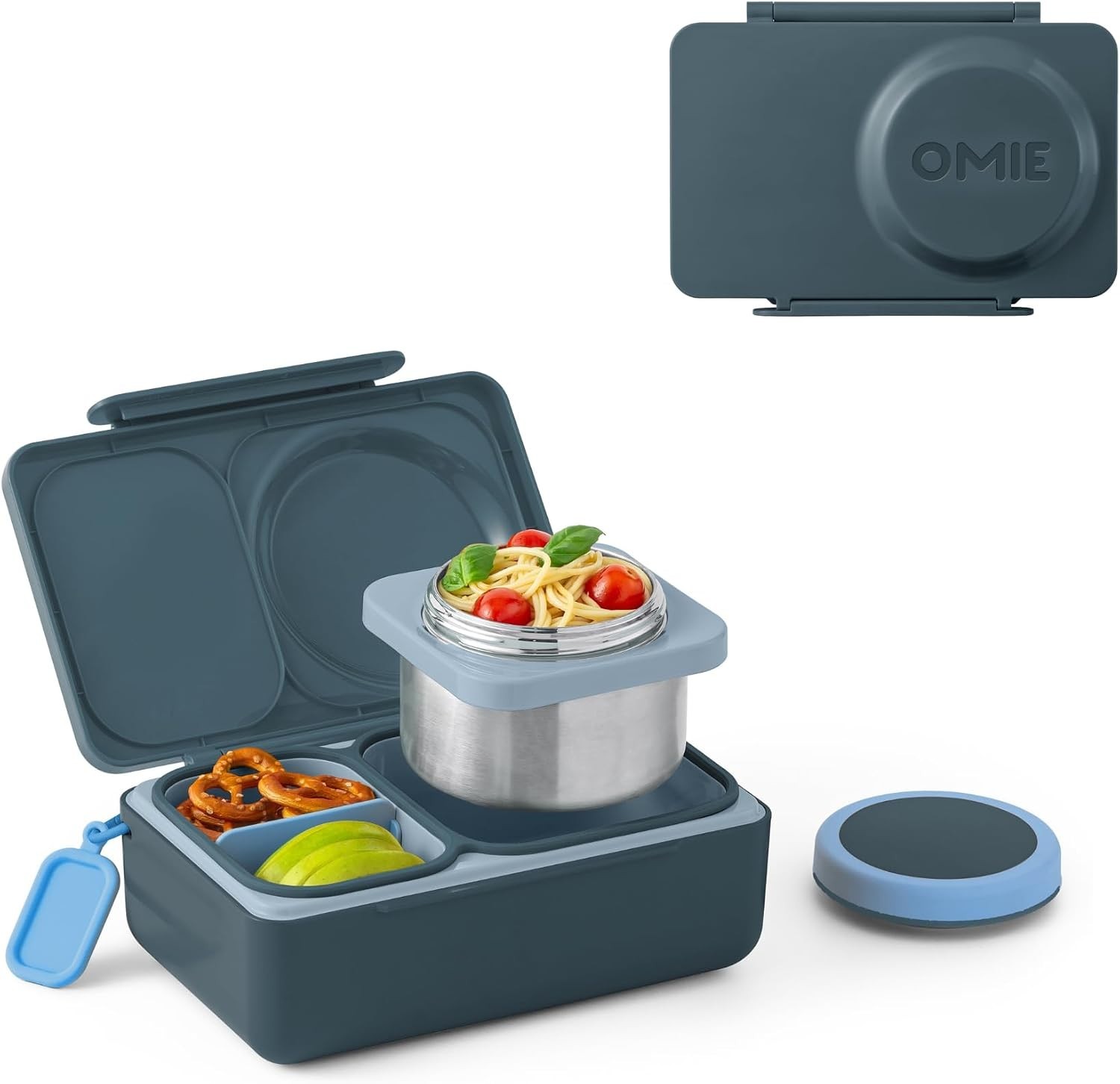 UP Kids Insulated Bento Box, Graphite UP Kids Insulated Bento Box, Graphite