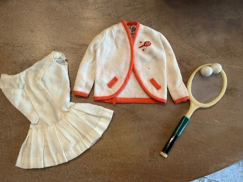 Vintage Barbie #941 Tennis Anyone Vintage Barbie #941 Tennis Anyone